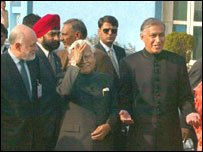 शौकत अज़ीज़ और नटवर सिंह