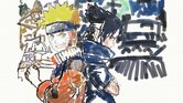 Naruto and Sasuke...