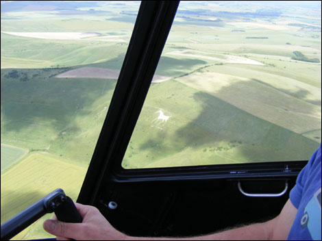 Alton Barnes Crop Circles, July 2008