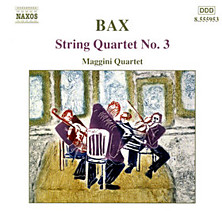 Review of String Quartets no.3 (Maggini Quartet)