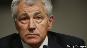 获提名美国国防部长的前参议员哈格尔(31/1/2013)