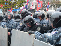 міліція на хрещатику