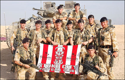 Staffordshire Regiment Stokies