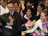 Cuộc vận động của Nicholas Sarkozy