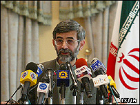 سخنگوی دولت ایران