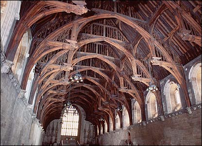 英国西敏寺宫大厅