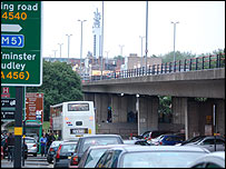 Hockley flyover