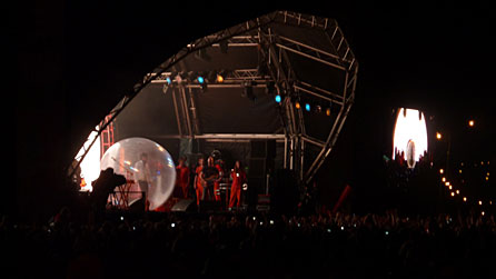 The Flaming Lips' Wayne Coyne