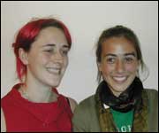 Anna Pidgeon, cousin of Emily Pidgeon