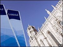 Tòa nhà nơi các nhà lãnh đạo châu Âu ký hiệp ước