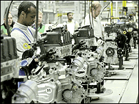 Výroba Toyoty Prius