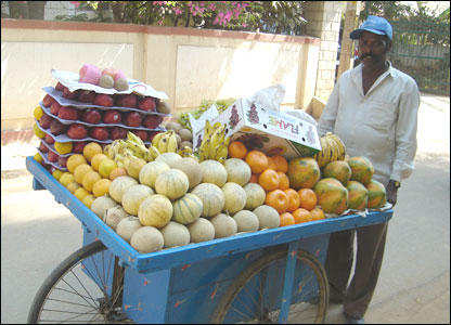 Fruit cart