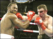 бій Льюїс-Кличко