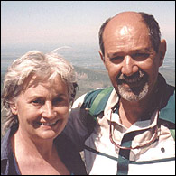 Jack Chernin and his wife