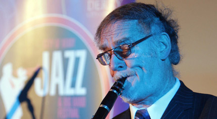 Derry Jazz legend, Gay McIntyre