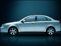 Hiệu xe Excelle của hãng GM bán chạy ở Trung Quốc