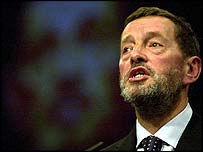 برطانوی وزیر داخلہ ڈیوڈ بلنکٹ