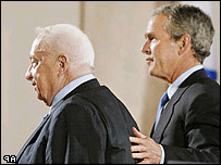 شیرون اور بش