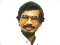 JVP General Secretary Tilvin Silva