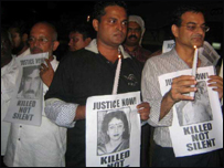 Attack happened hours after journalists protested murderers go unpunished (photo Elmo Fernando)