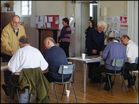 St Sampson's Polling Station
