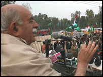 محمود خان اچکزئی