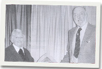 Ann Wyn ac Eric Wyn Owen o Roscolyn