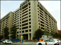 Sede do FMI em Washington (AP)