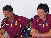 Jason Tindall and Marcus Browning