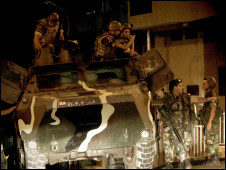 الجيش اللبناني طوق المنطقة