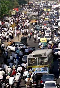 دلیً کی آبادی ڈیڑھ کروڑ سے زائد ہو چکی ہے