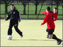 فوټبالران د فوټبال پرمهال