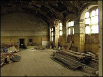 Mechanics' Institution interior