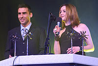 Dafydd Du a Lisa Gwilym