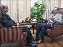 خالد مقبول اور شفیع نقی جامعی