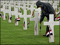 Hřbitov amerických vojáků poblíž Maastrichtu