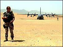 Солдат НАТО в Афганістані