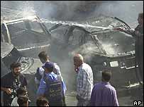 Violência no Iraque