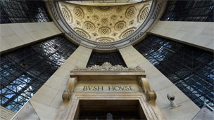 Bush House entrance