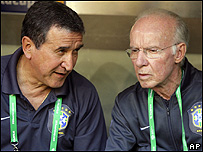 Carlos Alberto Parreira e Mário Zagallo