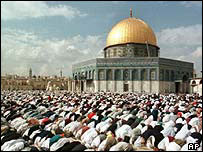 اسرائیلی حکومت نے رمضان میں نمازیوں کی تعداد کو محدود کرنے کی تجویزدی ہے