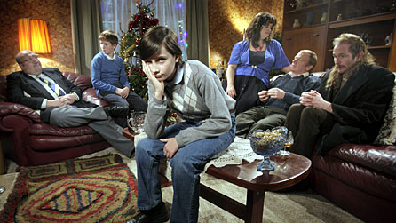 Cast of A Child's Christmases In Wales