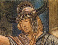 Illustration from 'The Song of Frithiof Retold in Modern Verse'