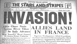 Northern Ireland edition of The Stars and Stripes