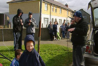 Rapio yn Ysgubor Goch