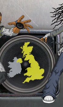 View XtraBass event line-up.