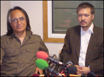 سید رضا محمدی با هارون يوسفى