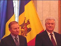 Кучма та Воронін