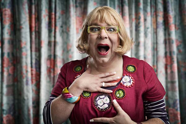 Steve Pemberton as Hattie