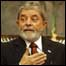 O presidente brasileiro, Luiz Inácio Lula da Silva.